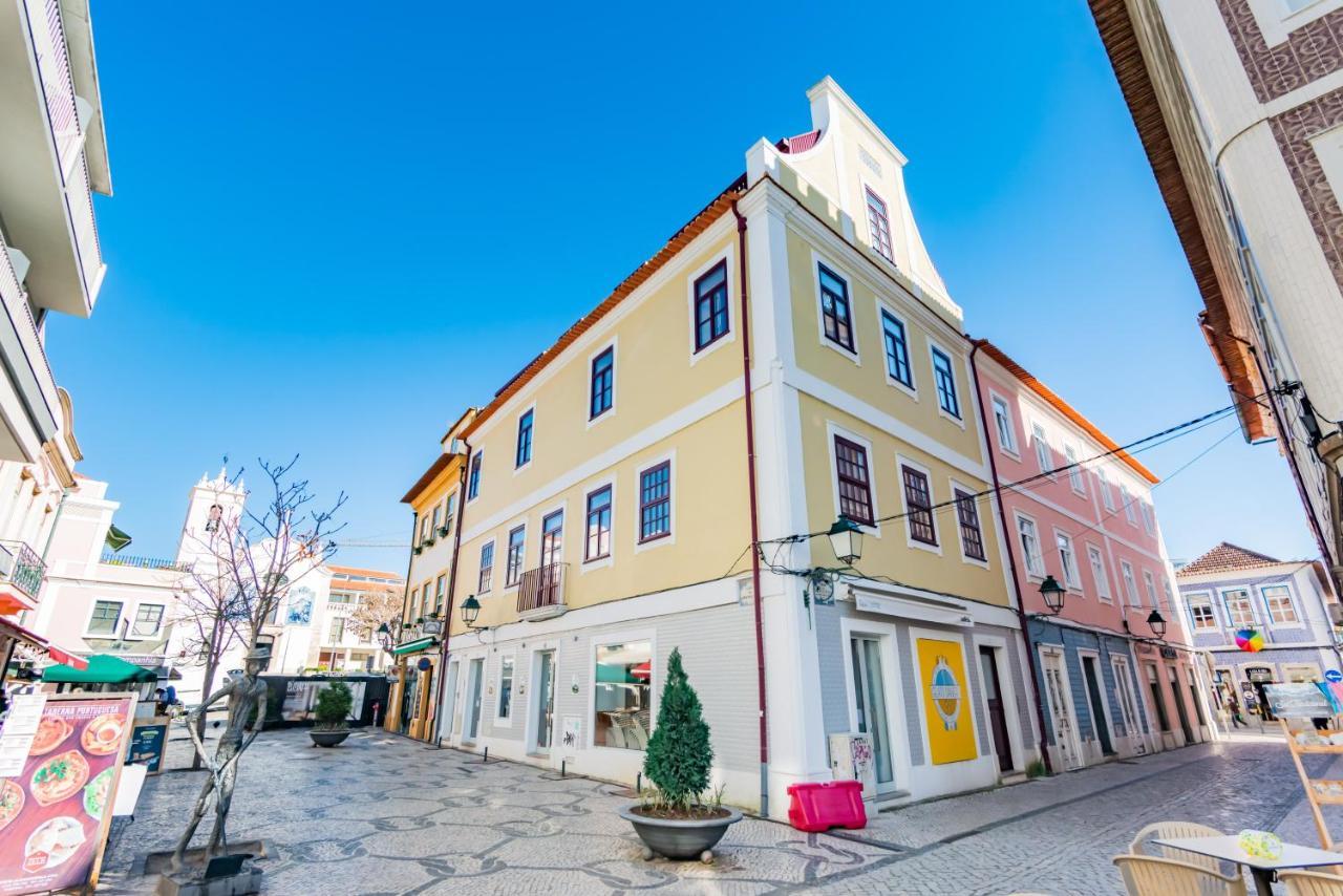 Salinas - No Coracao Do Centro De Aveiro Leilighet Eksteriør bilde